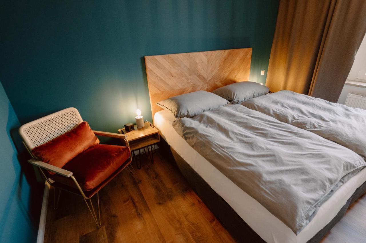 Schlafladen Hildesheim Hotel & Hostel Buitenkant foto