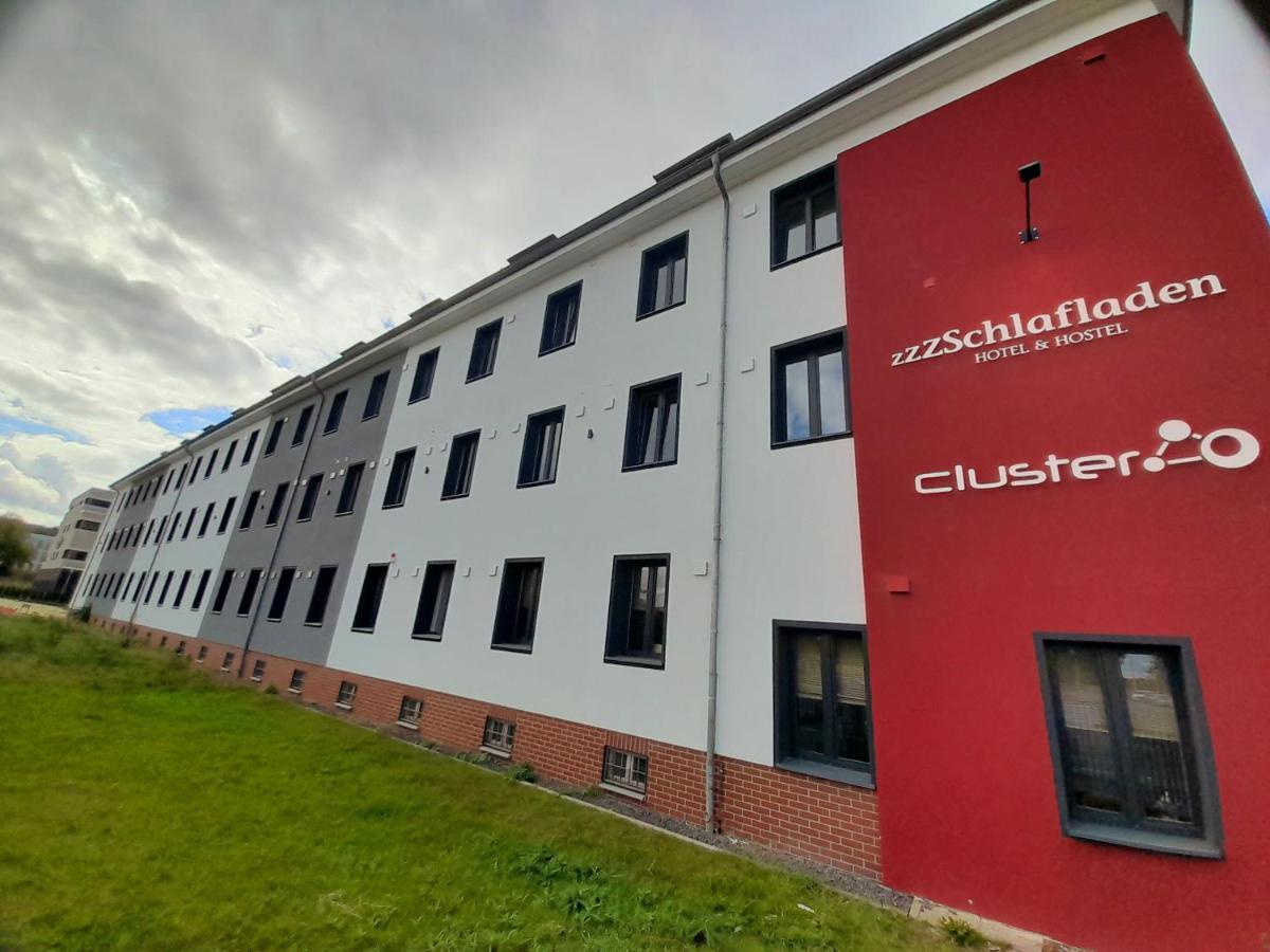 Schlafladen Hildesheim Hotel & Hostel Buitenkant foto