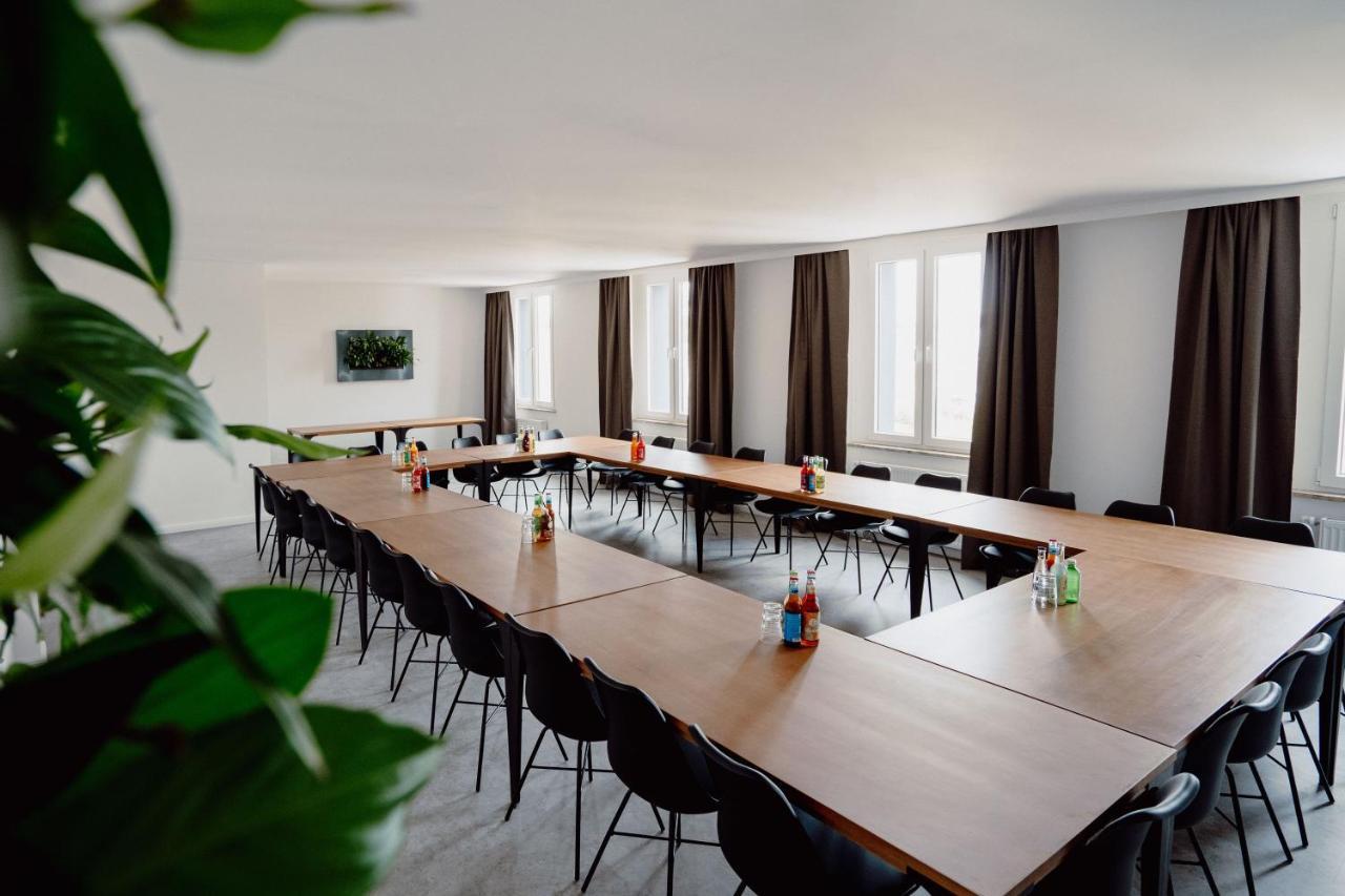 Schlafladen Hildesheim Hotel & Hostel Buitenkant foto